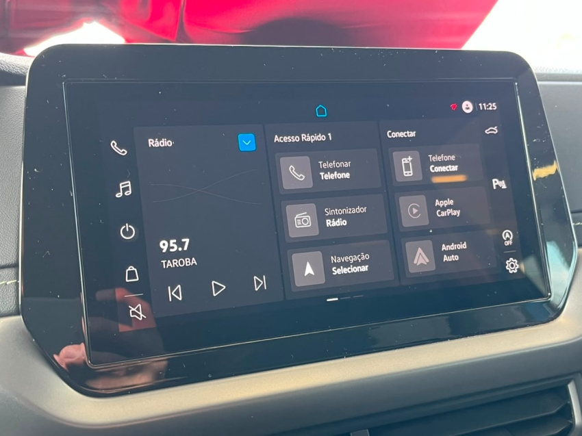 volkswagen t-cross flex automatico 202522