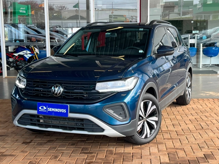 volkswagen t-cross flex automatico 202523