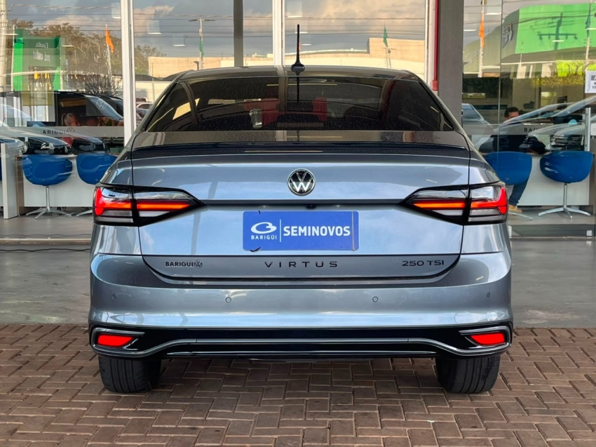 volkswagen virtus 1.4 250 tsi exclusive automatico flex 4p 202524