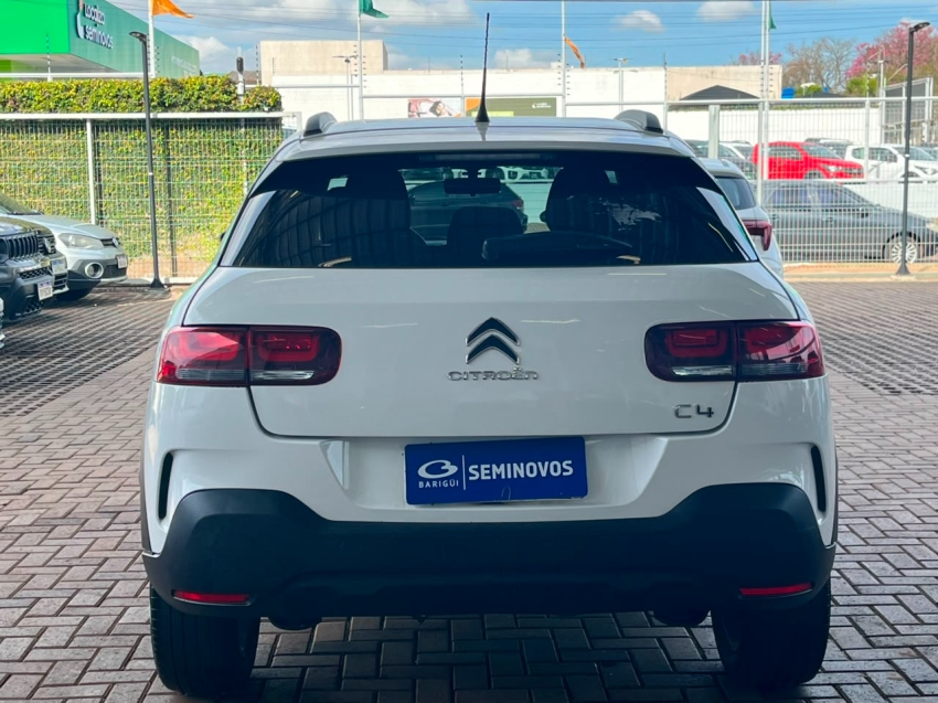 citroen c4 cactus 1.6 vti 120 flex feel business eat6 4p automatico 202317