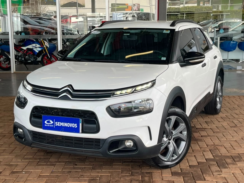 citroen c4 cactus 1.6 vti 120 flex feel business eat6 4p automatico 202320