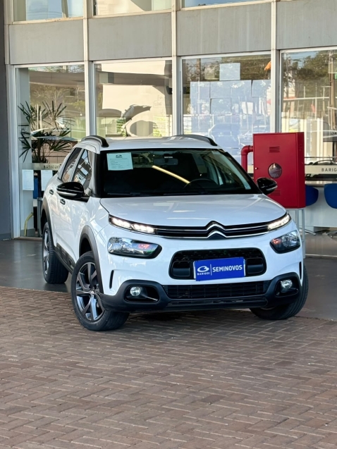 citroen c4 cactus 1.6 vti 120 flex feel business eat6 4p automatico 202328