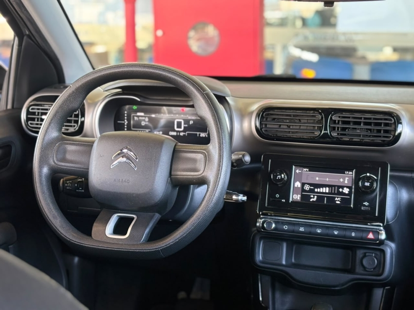 citroen c4 cactus 1.6 vti 120 flex feel business eat6 4p automatico 202322