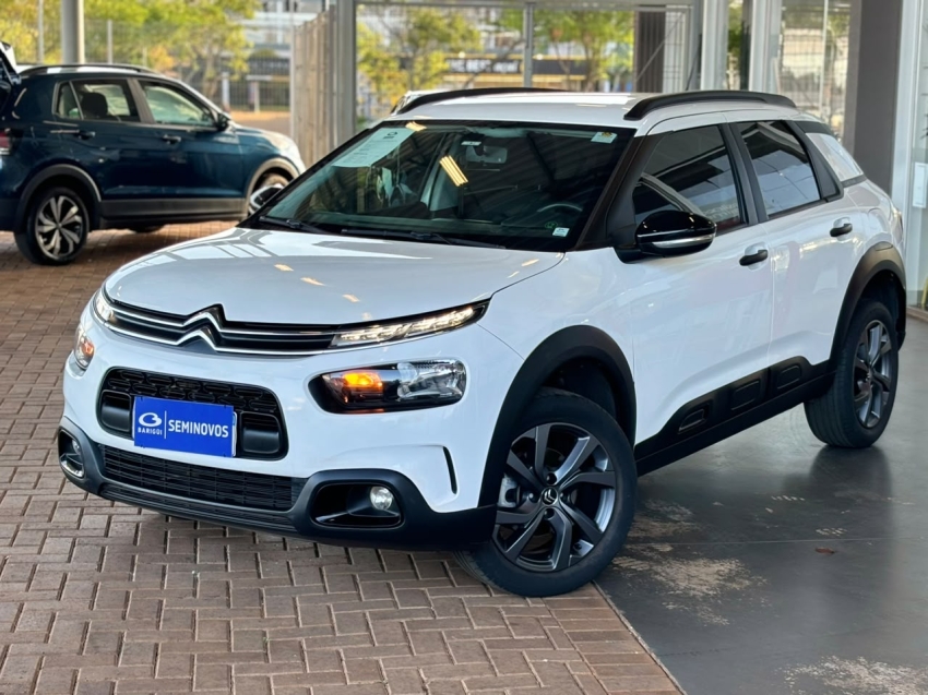 citroen c4 cactus 1.6 vti 120 flex feel business eat6 4p automatico 20232