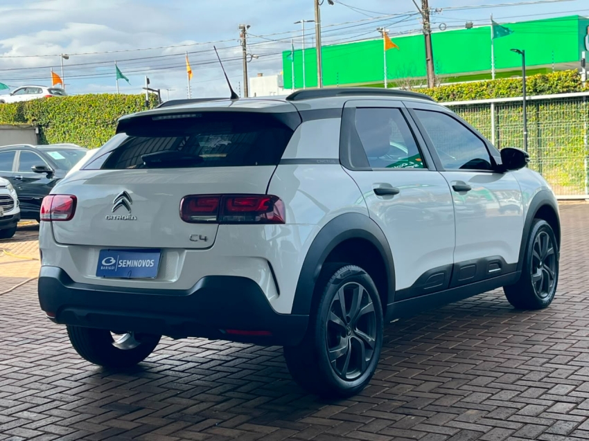 citroen c4 cactus 1.6 vti 120 flex feel business eat6 4p automatico 20239