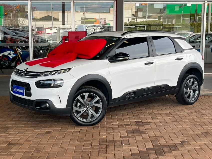 citroen c4 cactus 1.6 vti 120 flex feel business eat6 4p automatico 202318