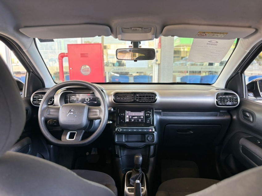 citroen c4 cactus 1.6 vti 120 flex feel business eat6 4p automatico 202323
