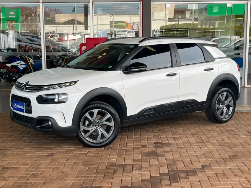 citroen c4 cactus 1.6 vti 120 flex feel business eat6 4p automatico 20232