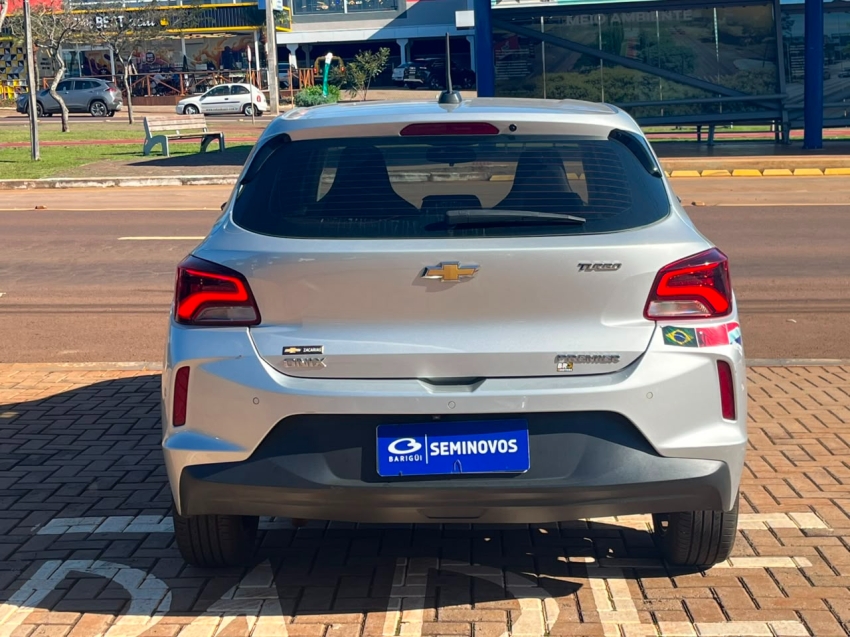 chevrolet onix 1.0 turbo flex premier automatico 4p 20235