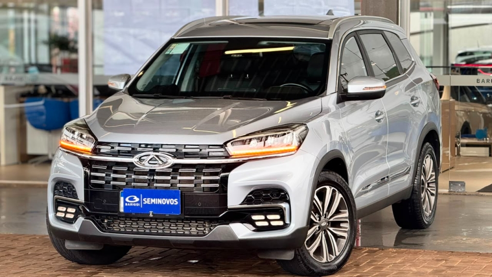 caoa chery tiggo 8 1.6 tgdi gasolina txs dct 4p automatico 202240