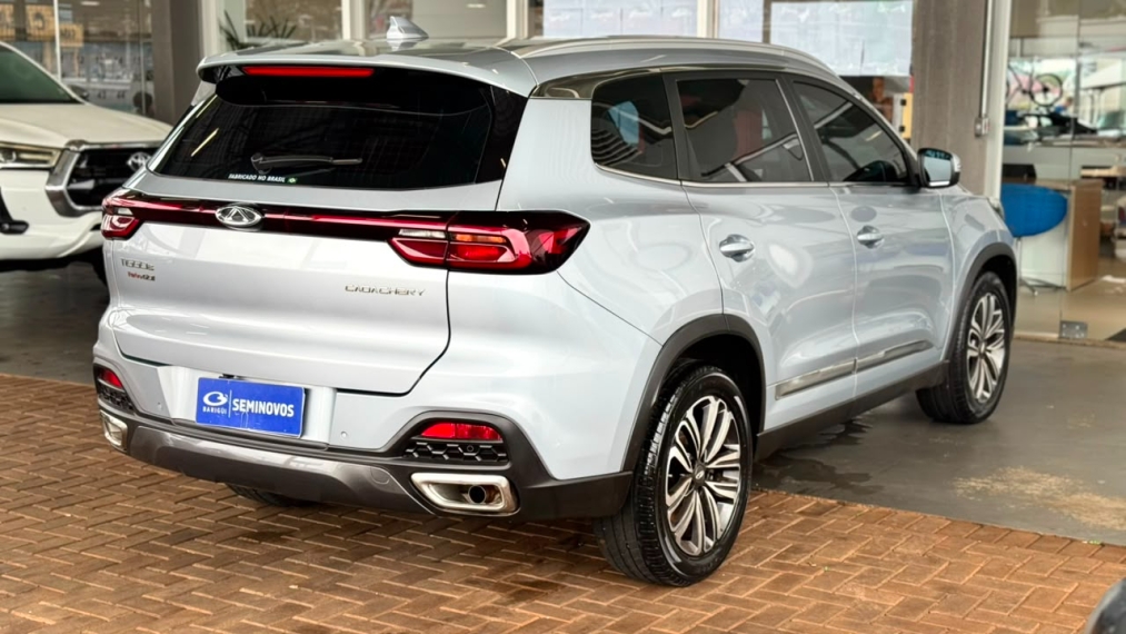 caoa chery tiggo 8 1.6 tgdi gasolina txs dct 4p automatico 20225