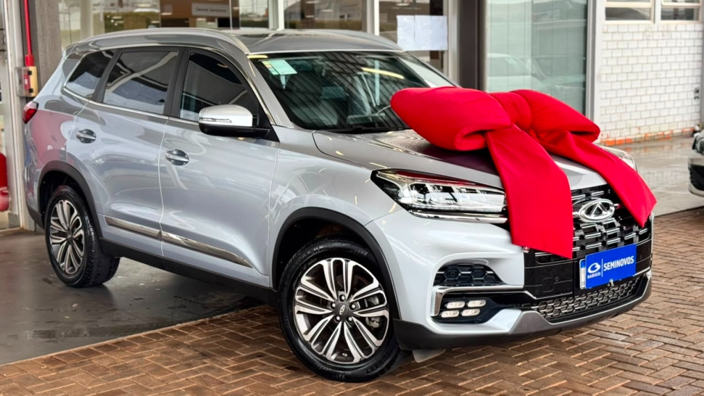 caoa chery tiggo 8 1.6 tgdi gasolina txs dct 4p automatico 2022