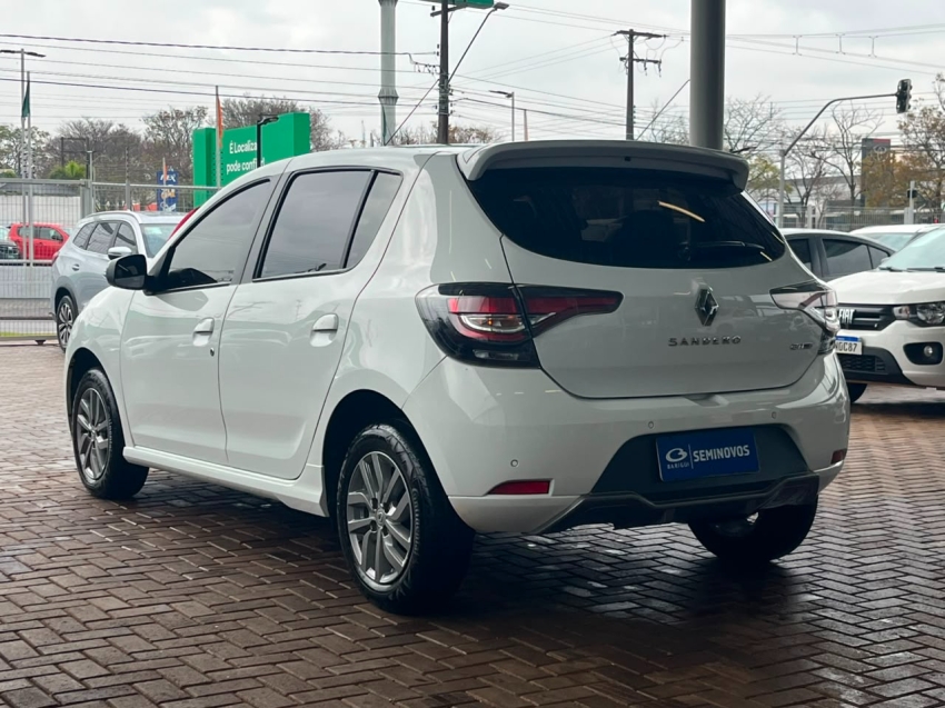 renault sandero 1.0 12v sce flex gt line manual 2.0 4p 20224