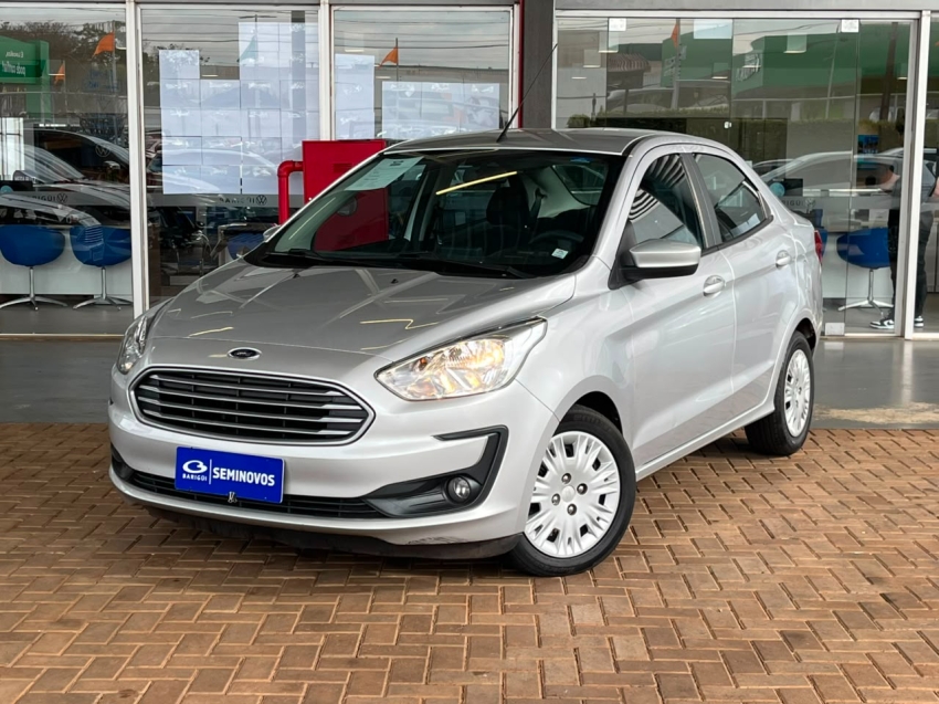 ford ka 1.5 flex automatico 201915