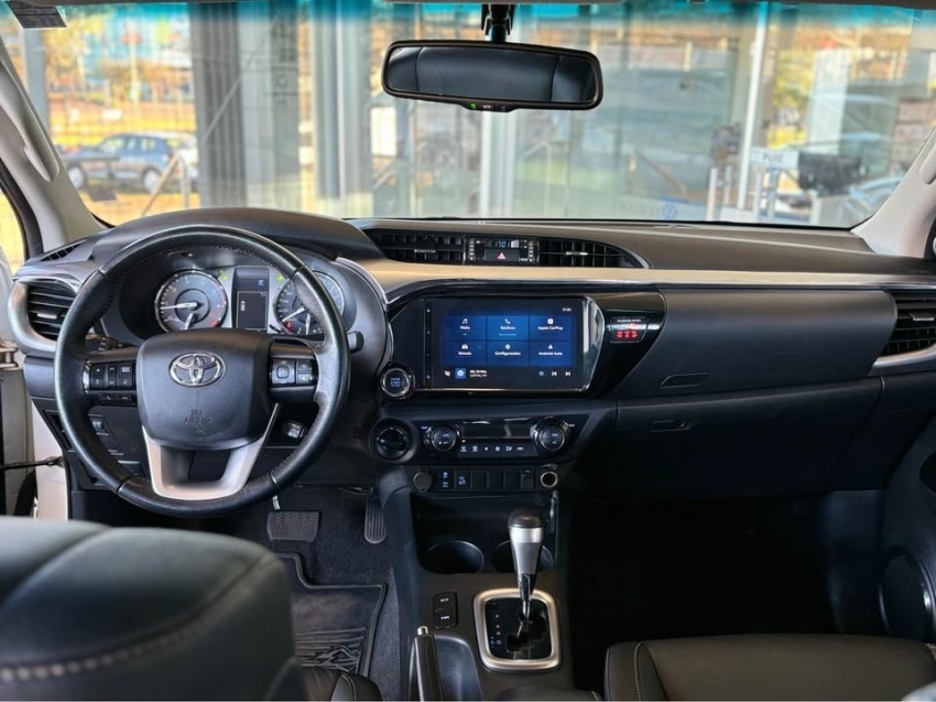 toyota hilux 2.8 d-4d turbo diesel cd srv 4x4 automatico 4p 20247