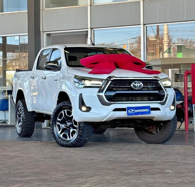 toyota hilux 2.8 d-4d turbo diesel cd srv 4x4 automatico 4p 20246