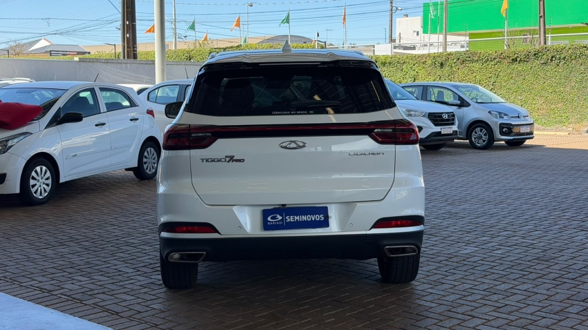 caoa chery tiggo 7 pro 1.6 tgdi gasolina dct 4p automatico 202319