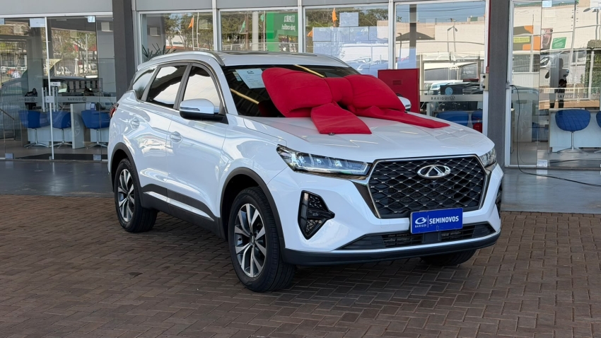 caoa chery tiggo 7 pro 1.6 tgdi gasolina dct 4p automatico 2023