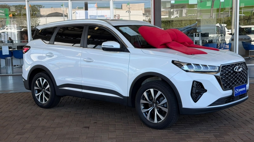 caoa chery tiggo 7 pro 1.6 tgdi gasolina dct 4p automatico 202321