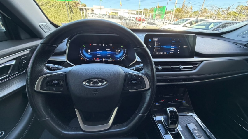 caoa chery tiggo 7 pro 1.6 tgdi gasolina dct 4p automatico 20236