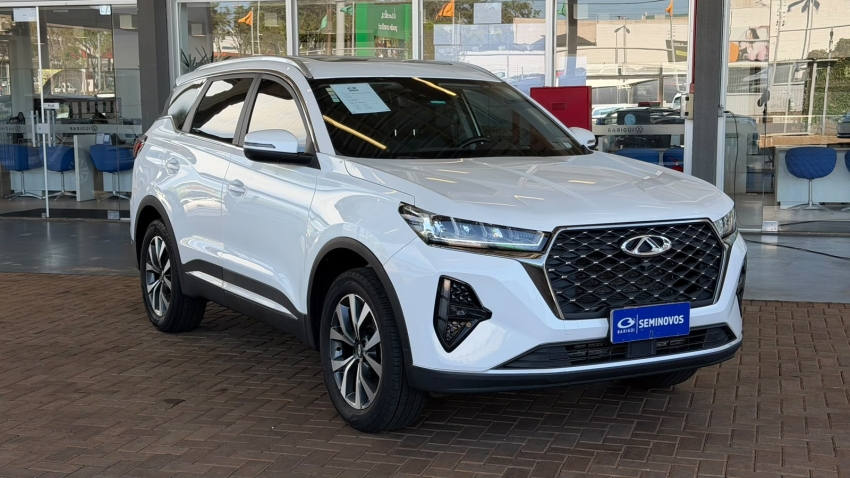 caoa chery tiggo 7 pro 1.6 tgdi gasolina dct 4p automatico 20232