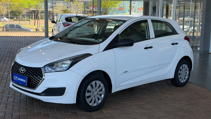 hyundai hb20 1.0 unique 12v flex 4p manual 201911