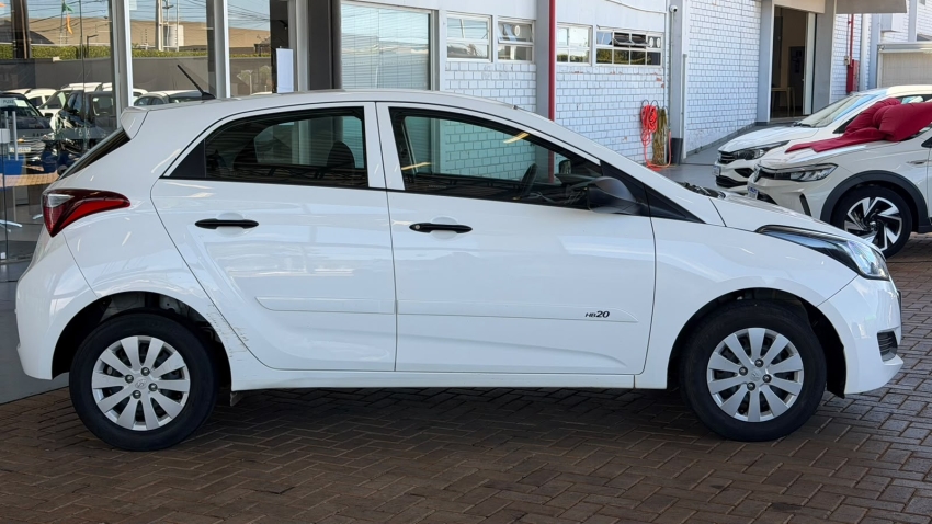 hyundai hb20 1.0 unique 12v flex 4p manual 20198