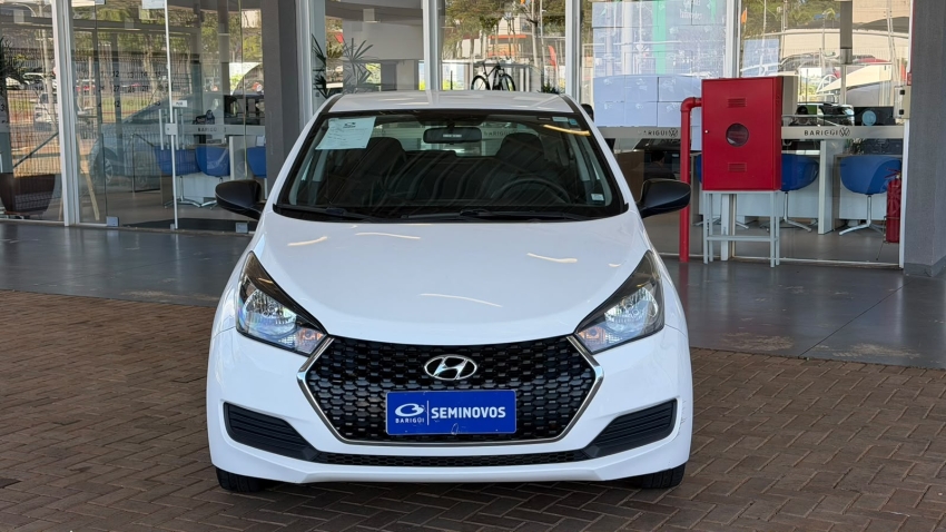 hyundai hb20 1.0 unique 12v flex 4p manual 201910