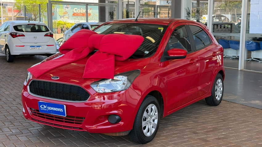 ford ka 1.0 ti-vct flex se plus manual 4p 2018