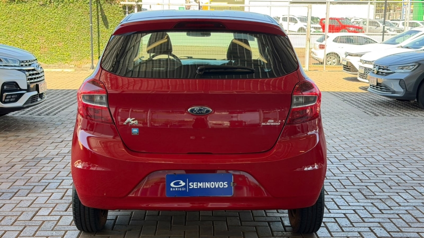 ford ka 1.0 ti-vct flex se plus manual 4p 20184