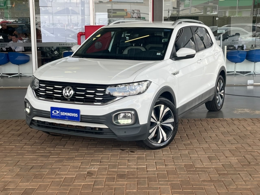 volkswagen t-cross 1.0 200 tsi total flex automatico 1.4 4p 202116