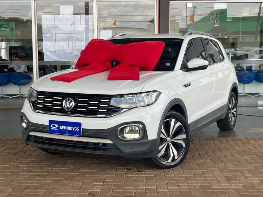 volkswagen t-cross 1.0 200 tsi total flex automatico 1.4 4p 20212