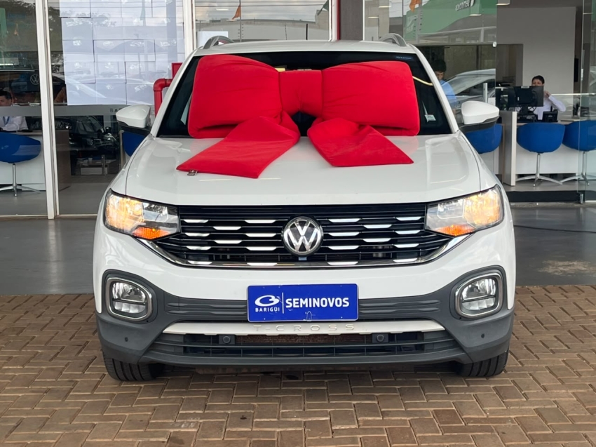 volkswagen t-cross 1.0 200 tsi total flex automatico 1.4 4p 2021