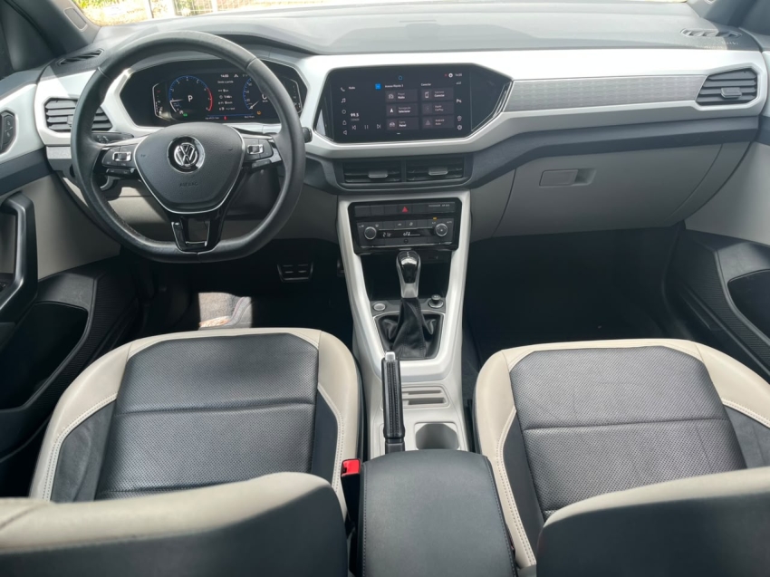 volkswagen t-cross 1.0 200 tsi total flex automatico 1.4 4p 20218