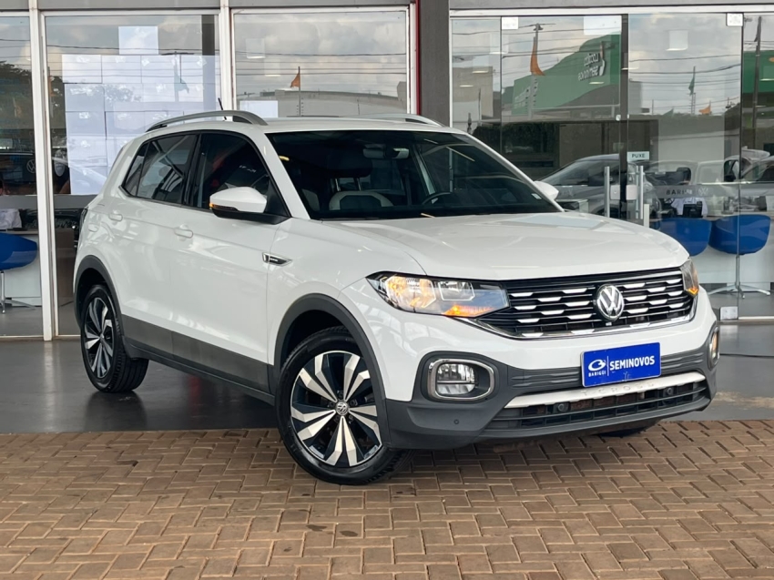 volkswagen t-cross 1.0 200 tsi total flex automatico 1.4 4p 20213