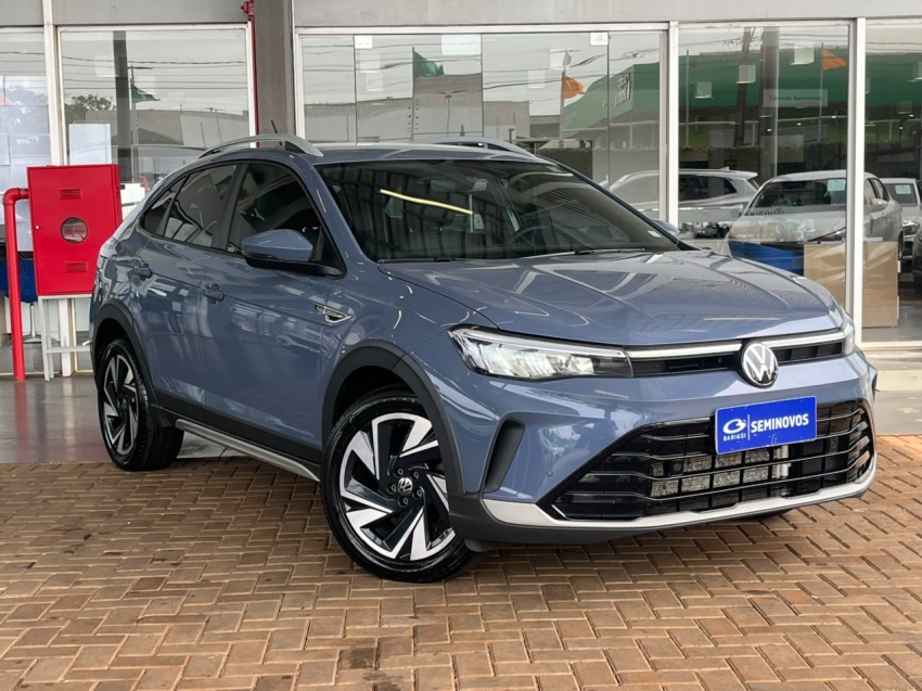 volkswagen nivus 1.0 200 tsi total flex highline automatico 4p 202521