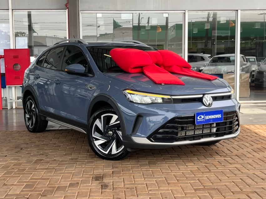 volkswagen nivus 1.0 200 tsi total flex highline automatico 4p 20252