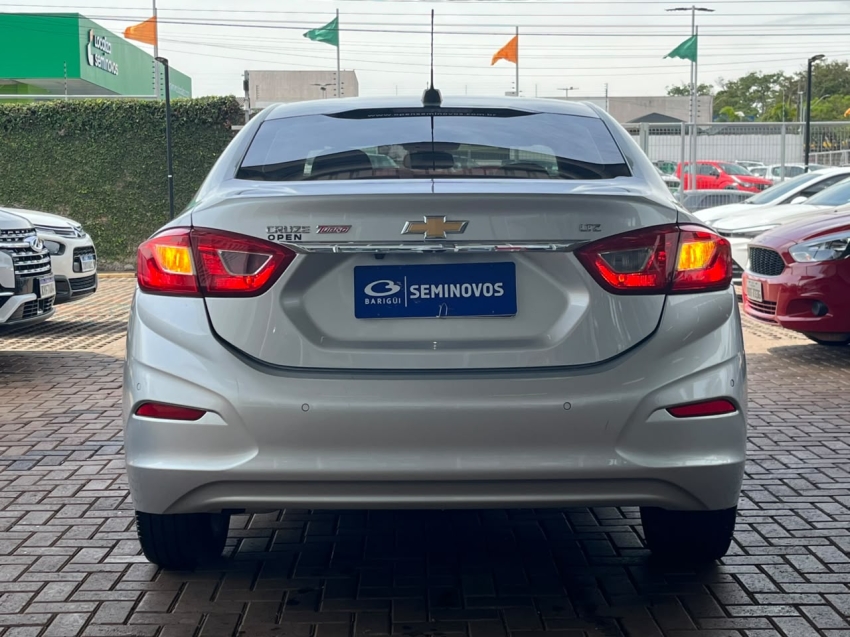 chevrolet cruze 1.4 turbo ltz 16v flex 4p automatico 1.8 201725