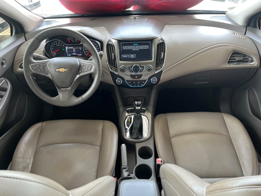 chevrolet cruze 1.4 turbo ltz 16v flex 4p automatico 1.8 201721