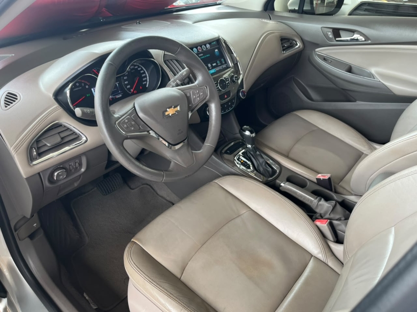 chevrolet cruze 1.4 turbo ltz 16v flex 4p automatico 1.8 20179