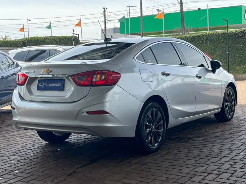chevrolet cruze 1.4 turbo ltz 16v flex 4p automatico 1.8 201724