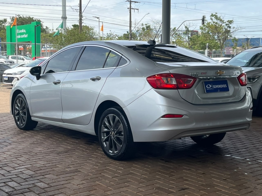 chevrolet cruze 1.4 turbo ltz 16v flex 4p automatico 1.8 201726