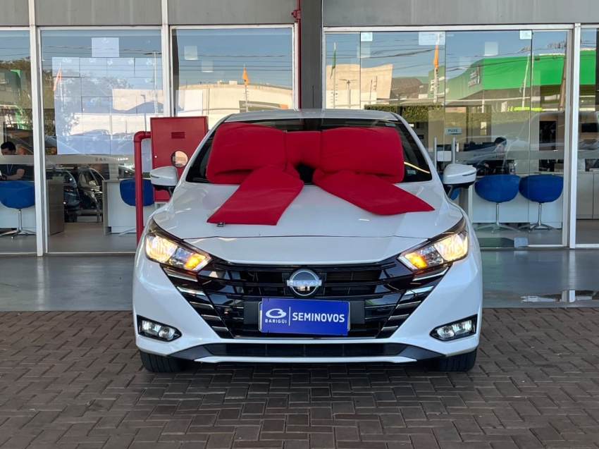 nissan versa 1.6 16v flex advance xtronic 1.0 4p automatico 20261