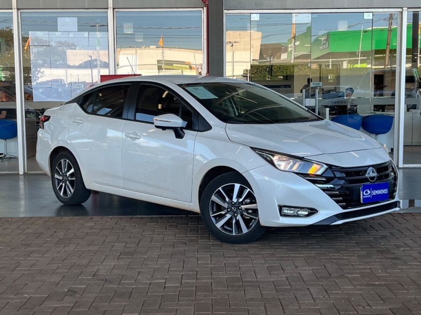 nissan versa 1.6 16v flex advance xtronic 1.0 4p automatico 202616