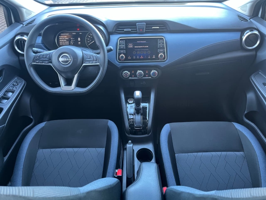 nissan versa 1.6 16v flex advance xtronic 1.0 4p automatico 20265