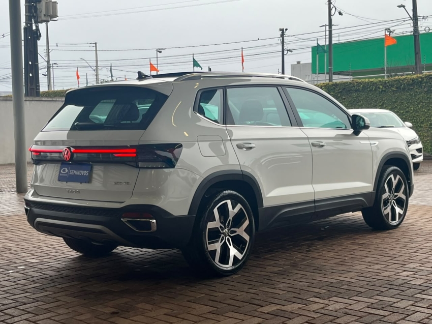 volkswagen taos 1.4 250 tsi total flex highline automatico 1.0 4p 20261