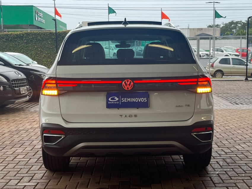 volkswagen taos 1.4 250 tsi total flex highline automatico 1.0 4p 202635
