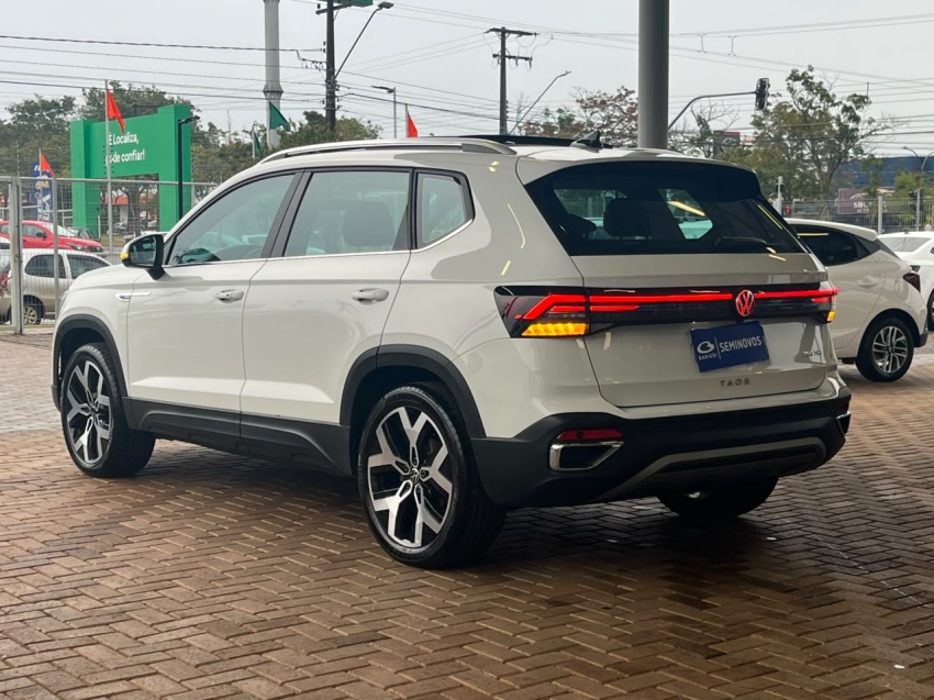 volkswagen taos 1.4 250 tsi total flex highline automatico 1.0 4p 202636