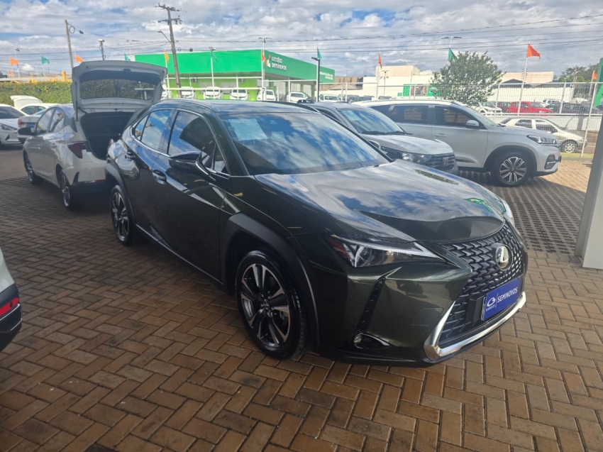 lexus ux 300h 2.0 vvt-i hybrid cvt 1.0 hibrido 4p automatico 202510