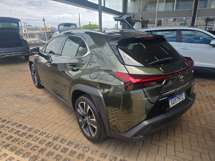 lexus ux 300h 2.0 vvt-i hybrid cvt 1.0 hibrido 4p automatico 202523